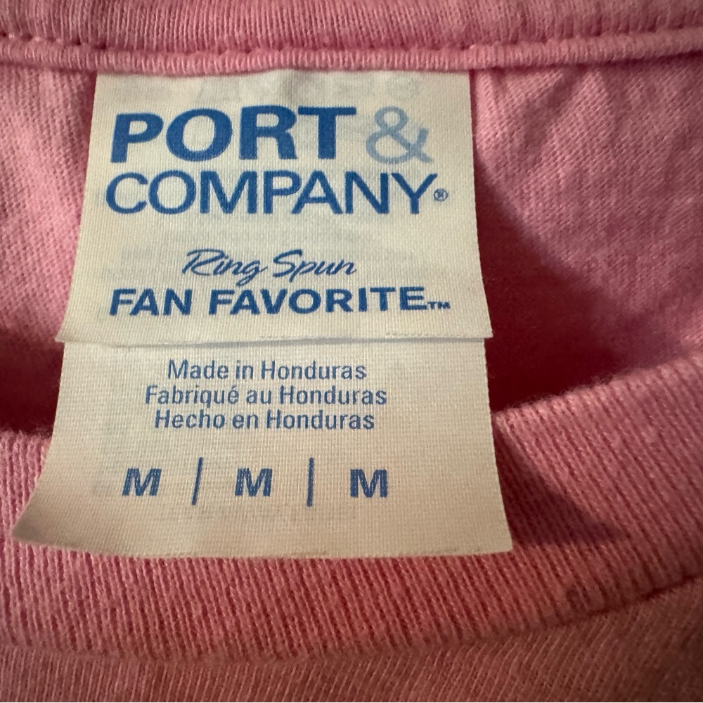 Pink "Hole Live Through This" Graphic Tee - medium - Picture 2 of 2